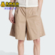 透气休闲短裤 Adidas 梭织运动经典 三叶草男士 KB5585 阿迪达斯正品