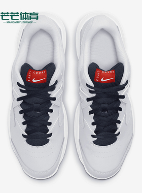 Nike/耐克正品Court Lite 2男士耐磨低帮系带网球鞋AR8836-006