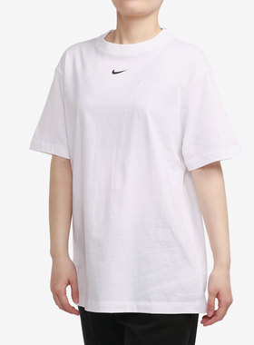 新款 Nike/耐克正品百搭舒适透气休闲运动短袖T恤 DH4256-100