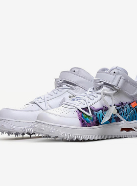Nike/耐克正品男士皮革防滑减震耐磨中帮休闲板鞋DR0500-100