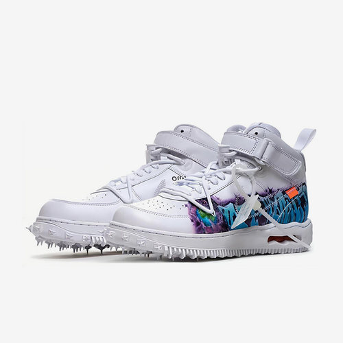 Nike/耐克正品男士皮革防滑减震耐磨中帮休闲板鞋DR0500-100