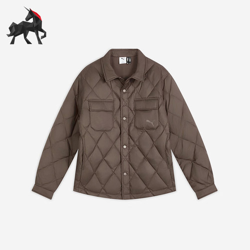 Puma/彪马正品WINTERIZED男士运动时尚保暖长袖羽绒服635761-65