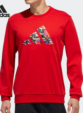 Adidas/阿迪达斯男子套头卫衣