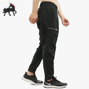 Nike/耐克正品休闲男子时尚运动训练健身舒适针织长裤 CU4466-010