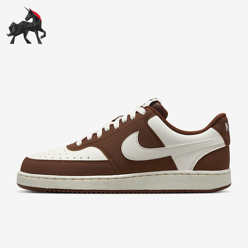 Nike/耐克正品Court Vision Low女士复古经典低帮板鞋IM1652-101