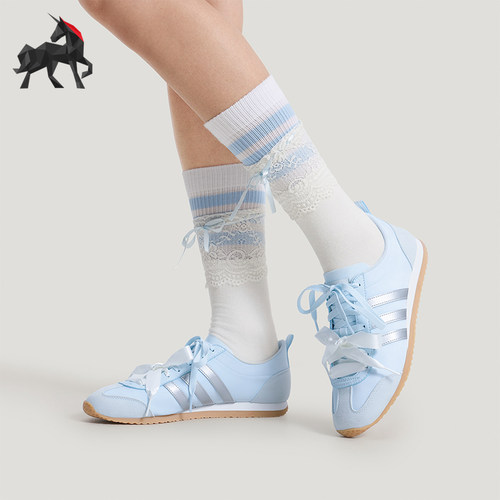 Adidas/阿迪达斯正品2026春季款男女低帮薄底运动休闲鞋KH5559
