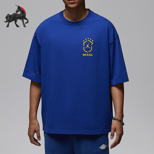 Nike/耐克正品Air Jordan 85男士宽松休闲经典印花T恤II5390-417