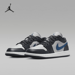 Nike/耐克官方正品Air Jordan 1 Low 女士运动刺绣板鞋DC0774-040