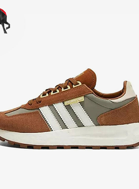 Adidas/阿迪达斯正品三叶草RETROPY E5女士经典防滑跑步鞋GY9921