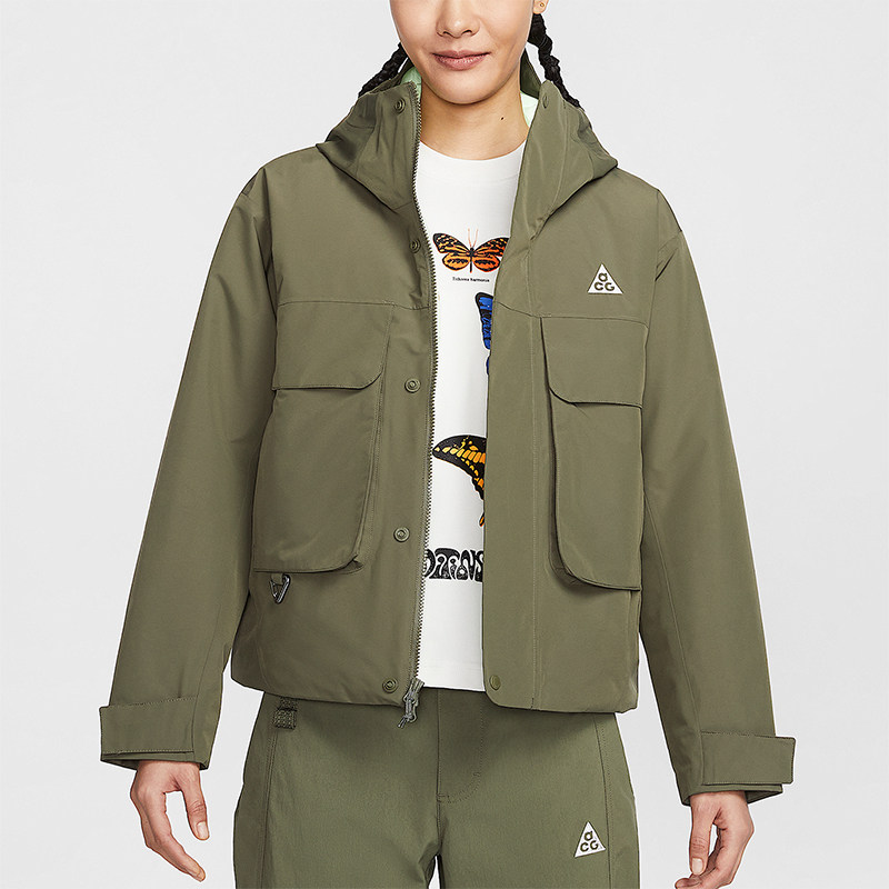 Nike/耐克正品ACG户外STORM-FIT女士经典保暖夹克棉服FV7328-222