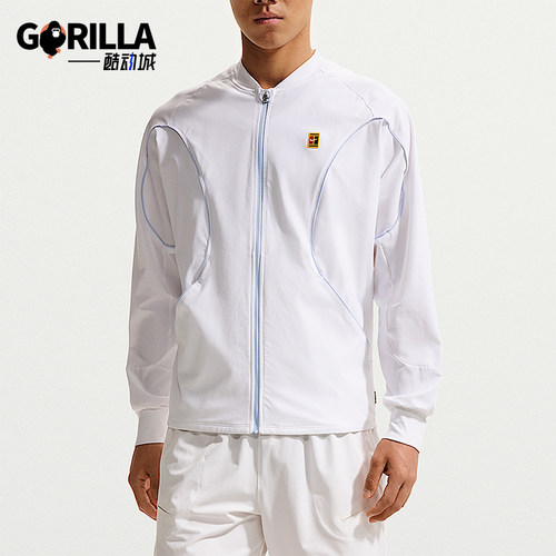 Nike/耐克正品Dri-FIT男士运动网球立领拉链训练夹克IR6294-100