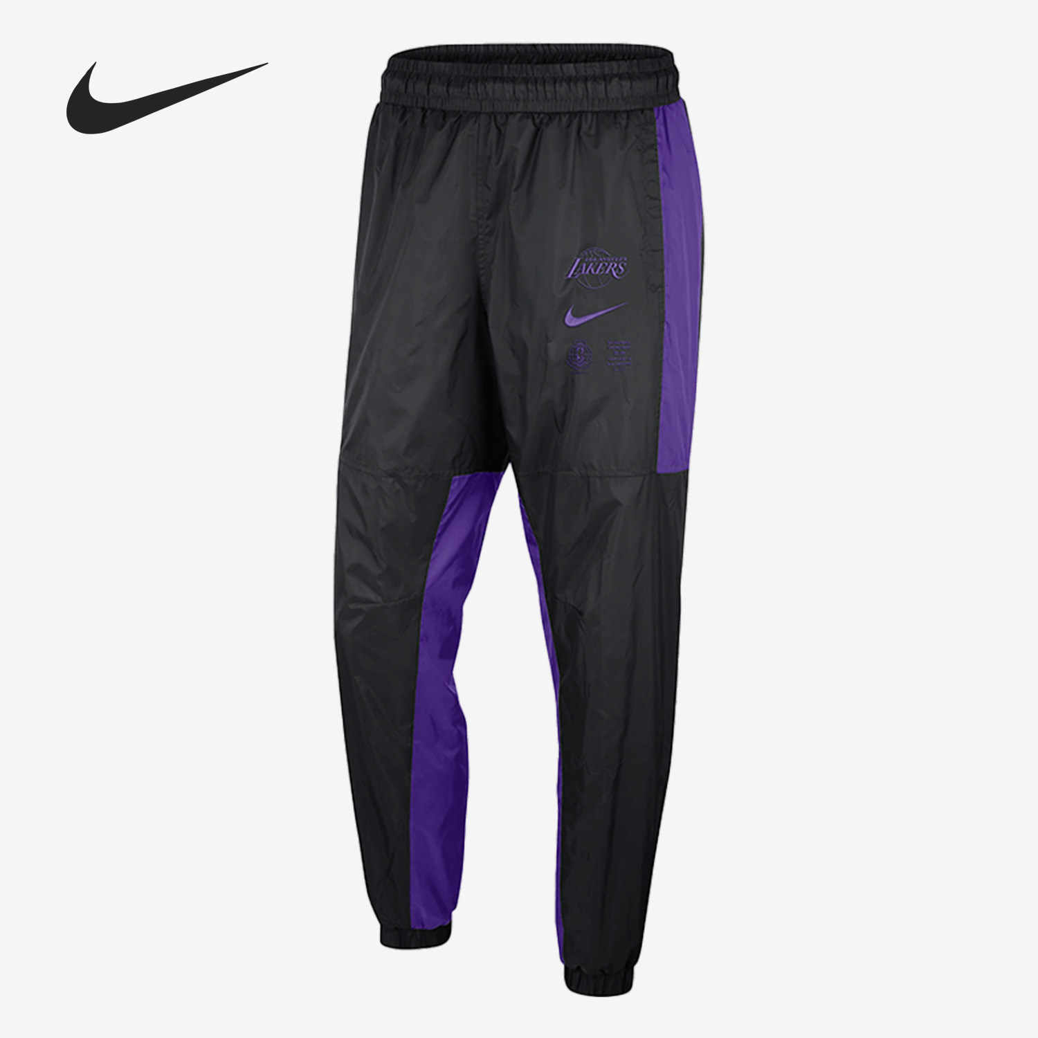 Nike/耐克正品洛杉矶湖人队 男子轻盈梭织运动长裤CN0206,运动服/休闲服装,运动长裤,淘宝优惠券,粉丝福利购,淘宝优惠卷