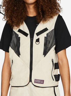 Nike/耐克官方正品 M J 23ENG VEST 男子休闲运动马甲 CZ4819-234