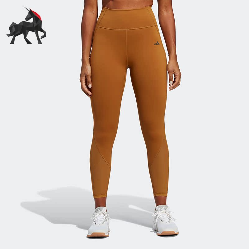 阿迪达斯正品女子九分裤