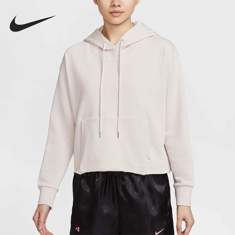 Nike/耐克正品Aja Wilson女士运动针织连帽休闲卫衣HM9234-008