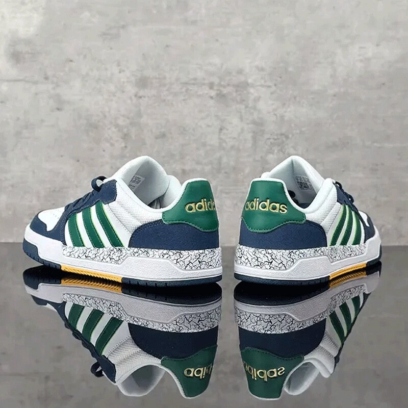 阿迪达斯休闲鞋男鞋年夏季新款运动小白鞋轻便透气低帮复古滑板鞋