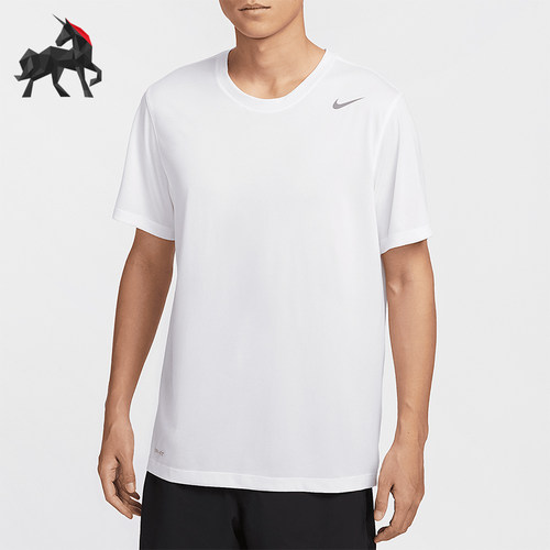 Nike/耐克正品夏季新款男士经典宽松透气圆领短袖T恤IB8898-100