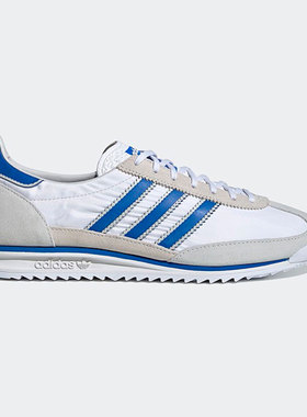 Adidas/阿迪达斯正品 三叶草复古低帮休闲板鞋男女轻薄透气FV9782