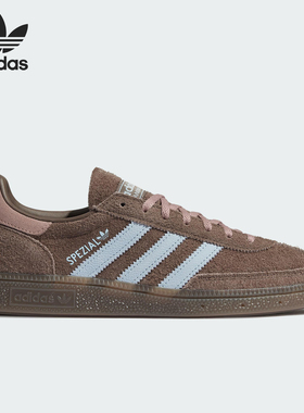 Adidas/阿迪达斯正品三叶草女士休闲低帮系带耐磨运动板鞋IH1503