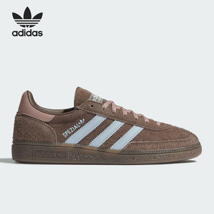 Adidas/阿迪达斯正品三叶草女士休闲低帮系带耐磨运动板鞋IH1503