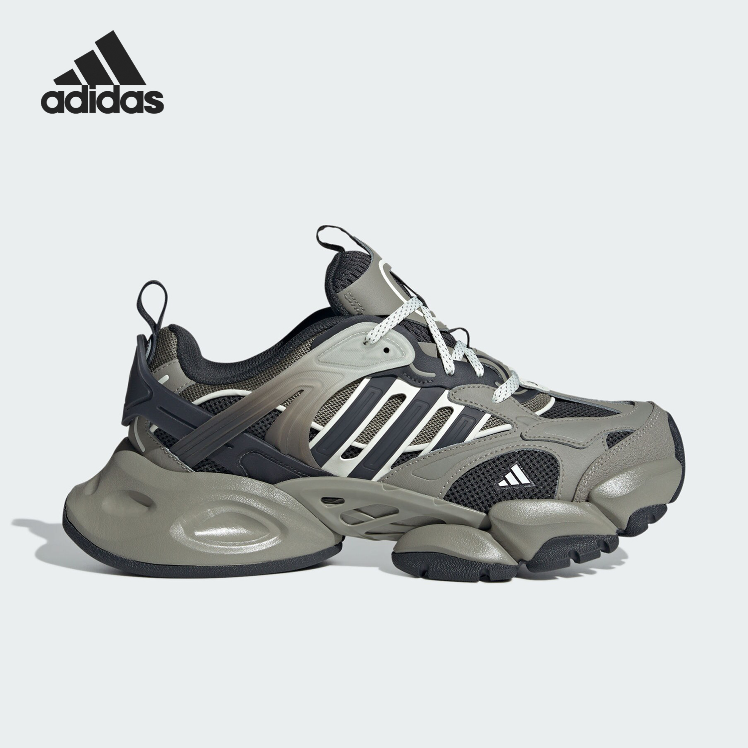 Adidas/阿迪达斯正品2024新款男女同款气垫回弹休闲鞋JR8078