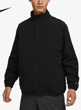 Nike/耐克正品冬季新款男子简约防风运动夹克外套FB5496