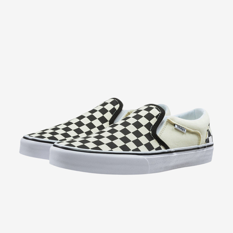Vans/范斯Asher男女棋盘格耐磨透气休闲运动一脚蹬板鞋VN000SEQ,运动鞋new,板鞋,淘宝优惠券,粉丝福利购,淘宝优惠卷