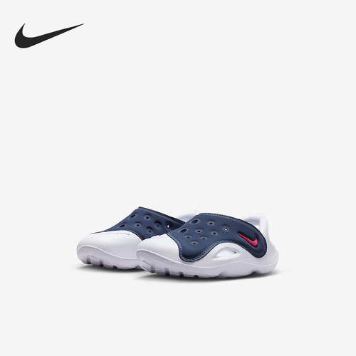 Nike/耐克正品Aqua Swoosh婴童低帮耐磨时尚经典凉鞋FN0875-401