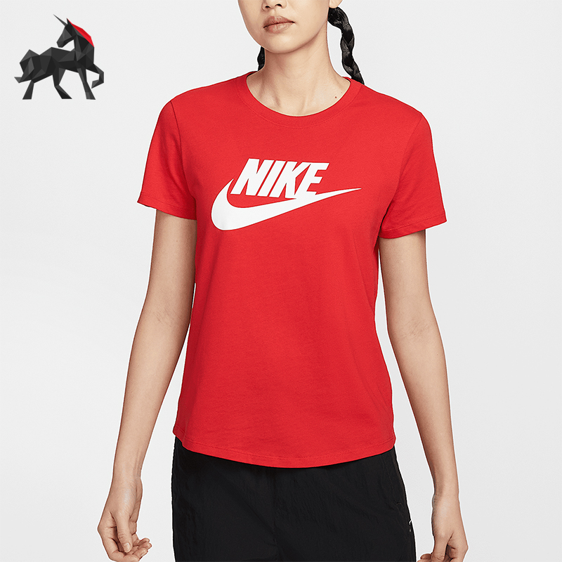 Nike/耐克正品Sportswear Essentials 女士印花T恤DX7907-657