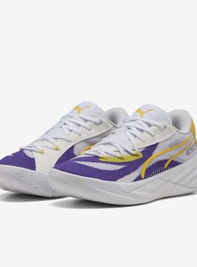 Puma/彪马正品新款男女款减震耐磨复古低帮篮球鞋311899-01
