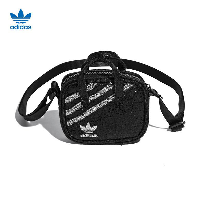 adidas阿迪达斯三叶草女包新零钱包小包时尚拎包迷你钥匙包HB0012