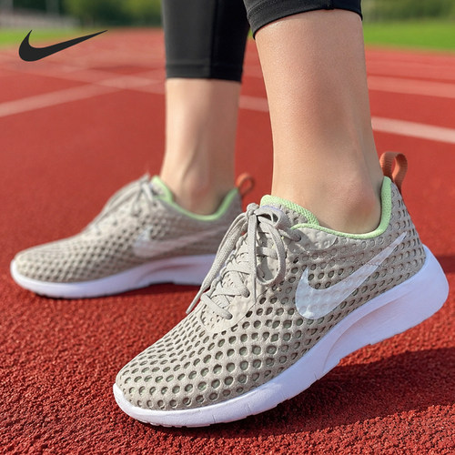 Nike/耐克正品四季款GS女子大童轻便简约运动鞋AO9603-005