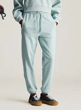 Adidas/阿迪达斯正品新款女士简约束脚休闲长裤IW9887