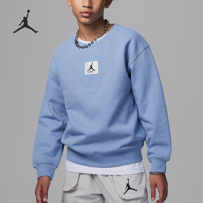 Nike/耐克官方正品大童针织卫衣