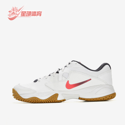 Nike/耐克正品COURT LITE 2男士经典缓震运动网球鞋AR8836-102