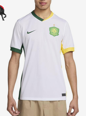 Nike/耐克正品2025新款男士足球运动训练经典透气短袖HM6155-100