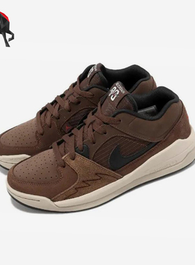 Nike/耐克正品新款女棕黑色街头复古经典低帮休闲鞋DX4399-200