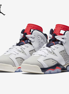 Nike/耐克正品当季新款大童高帮板鞋减震篮球运动鞋 384665-104