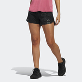 W女士跑步印花短裤 Adidas SHORT RFTO HZ6010 阿迪达斯正品