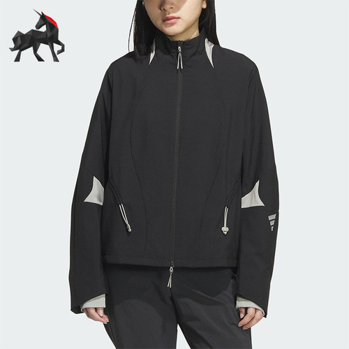 Adidas/阿迪达斯正品FOS FUTURE女士宽松未来风尚梭织外套KC2710