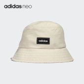 当季 NEO 新款 男女时尚 HC0454 Adidas 耐磨运动渔夫帽 阿迪达斯正品
