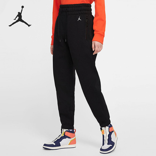 女子运动休闲起绒长裤 Nike CQ6674 Jordan 新款 耐克正品 2020春季