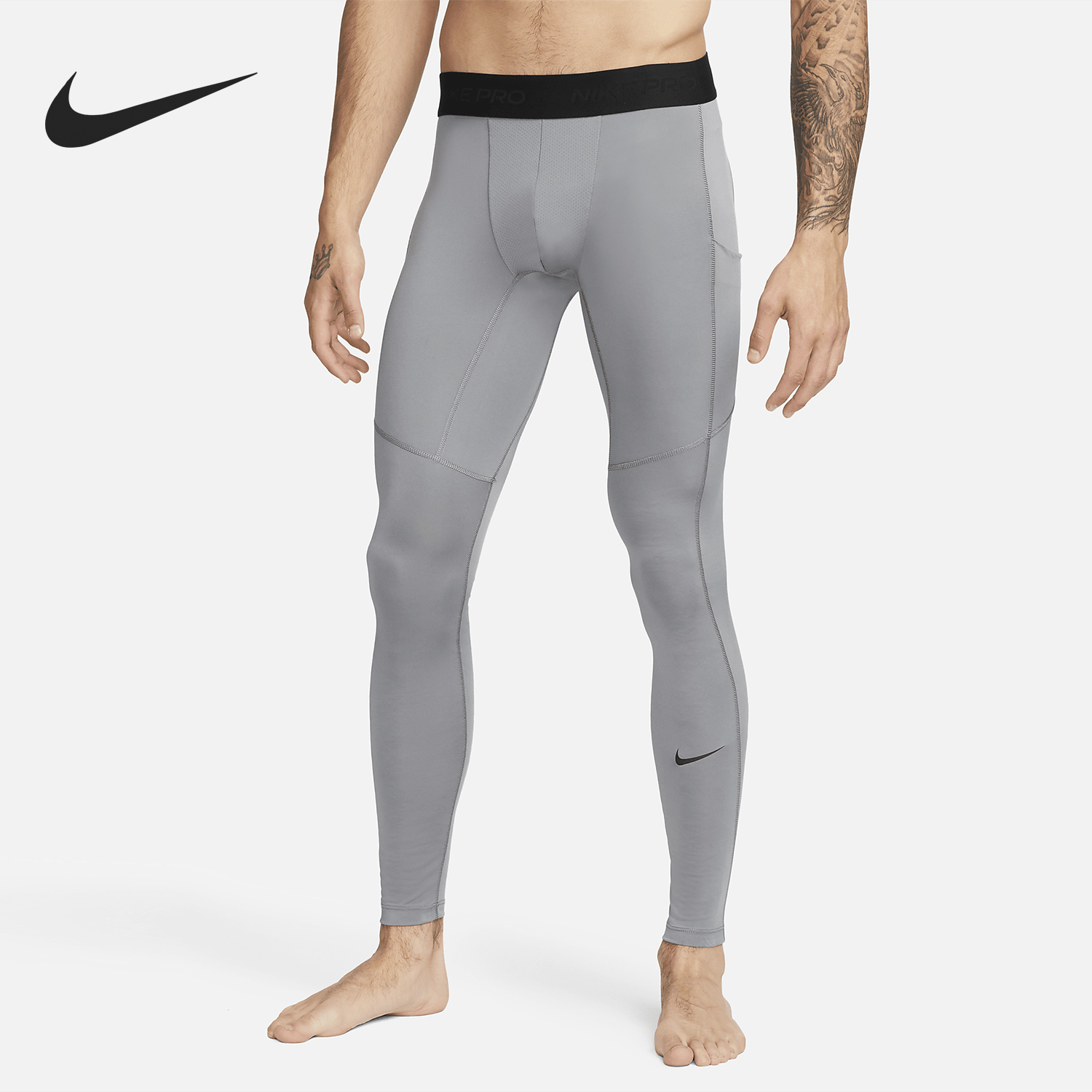 Nike/耐克正品Dri-FIT男士休闲修身运动简约长裤FB7952-084