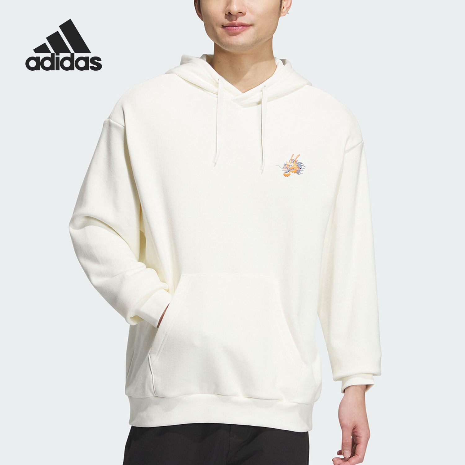 阿迪达斯官方正品男士卫衣
