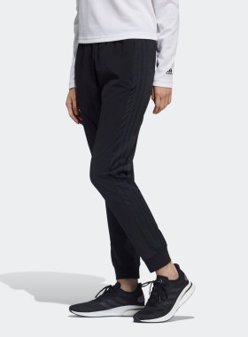 Adidas/阿迪达斯正品 新款女子运动裤三条纹收口长裤 GT4409