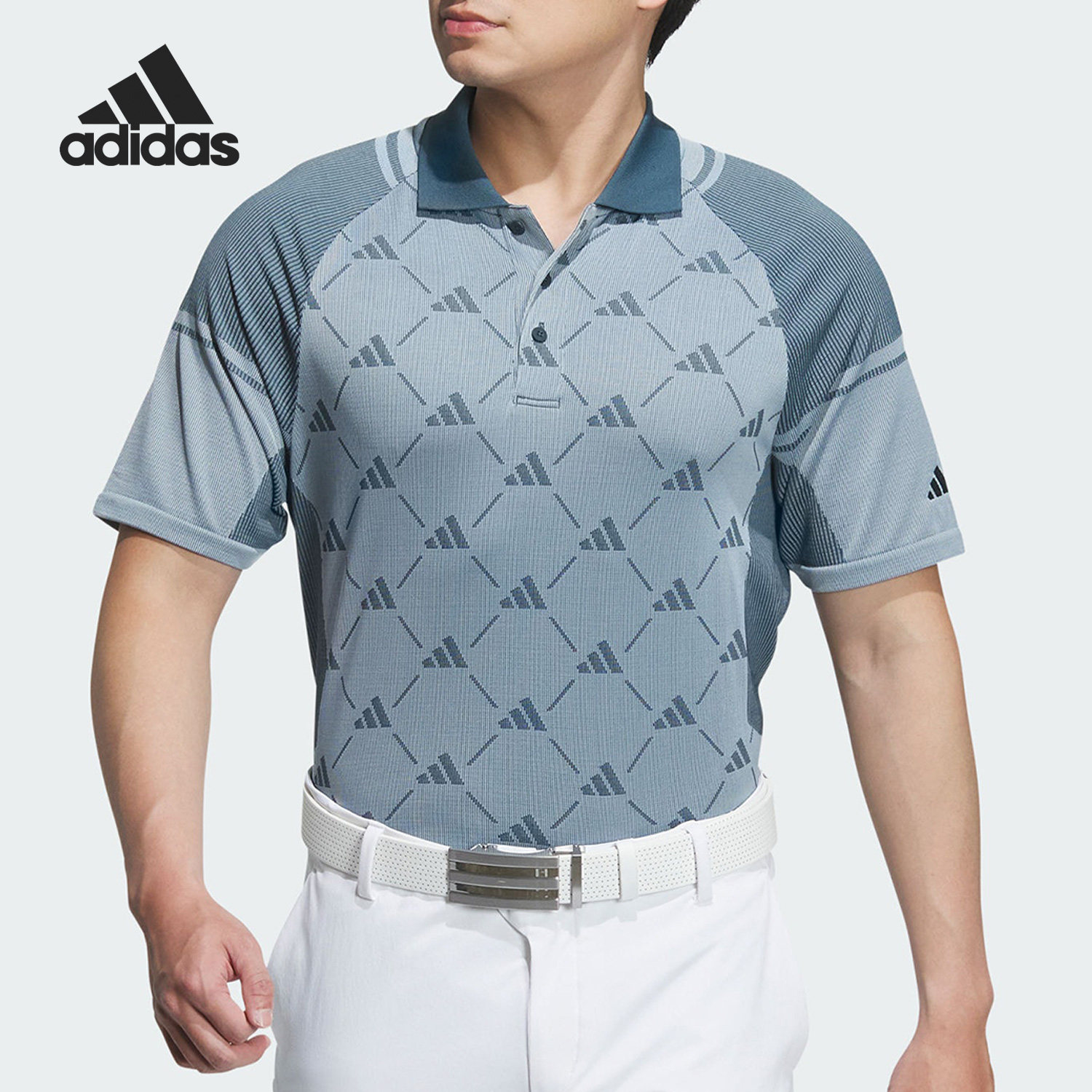 Adidas/阿迪达斯官方正品新款男子休闲高尔夫运动POLO衫HZ6073,运动服/休闲服装,运动POLO衫,淘宝优惠券,粉丝福利购,淘宝优惠卷