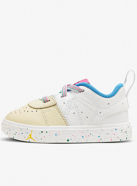 Nike/耐克正品Air Jordan冬季新款小童运动休闲板鞋DZ5533-100