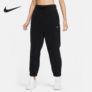Nike/耐克正品冬季女士加绒保暖宽松休闲运动长裤FB5579-010