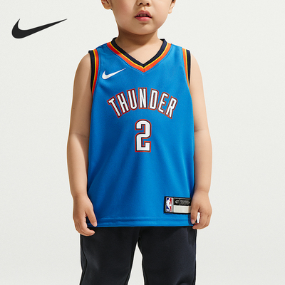Nike/耐克官方正品 NBA Jersey 婴童V领球衣无袖T恤IV0567-403