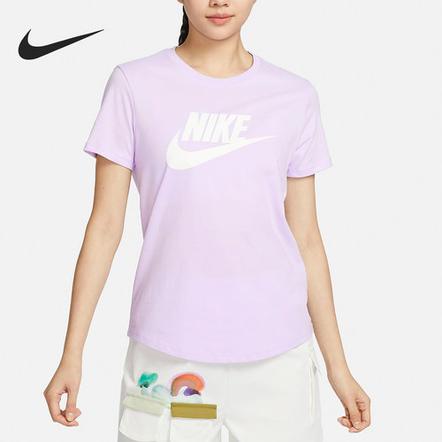 Nike/耐克女士运动印花短袖
